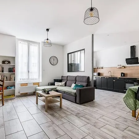Le Zenith Spacieux Et Apartment