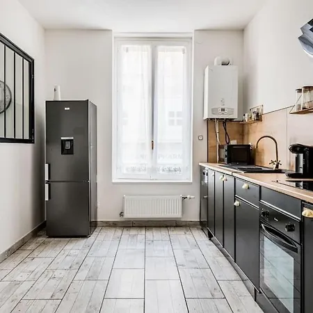 Le Zenith Spacieux Et Appartement *